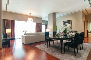 Le Raffine Jambu Dvipa Sukhumvit 39 2 bedrooms, for rent