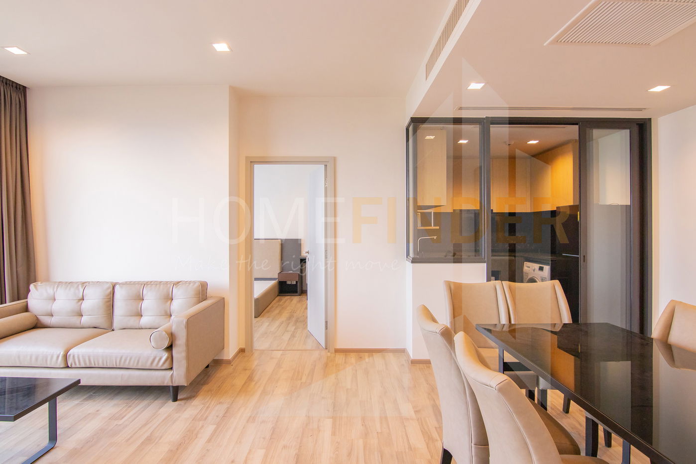 THE LINE Jatujak-Mochit 3 间卧室出租