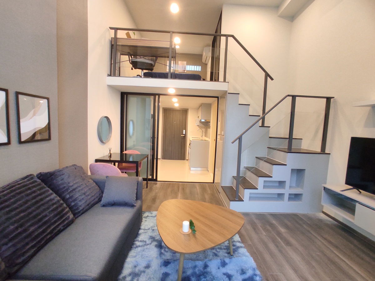 Condo for Rent: KnightsBridge Space Rama9 Schedule a viewing 👉 Line: @propertybkk4