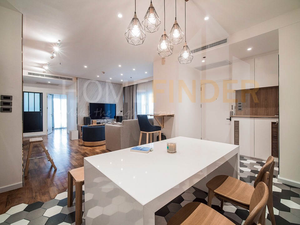 Noble Ora တွင် အိပ်ခန်း ၂ ခန်း ငှားရန်ရှိသည်။