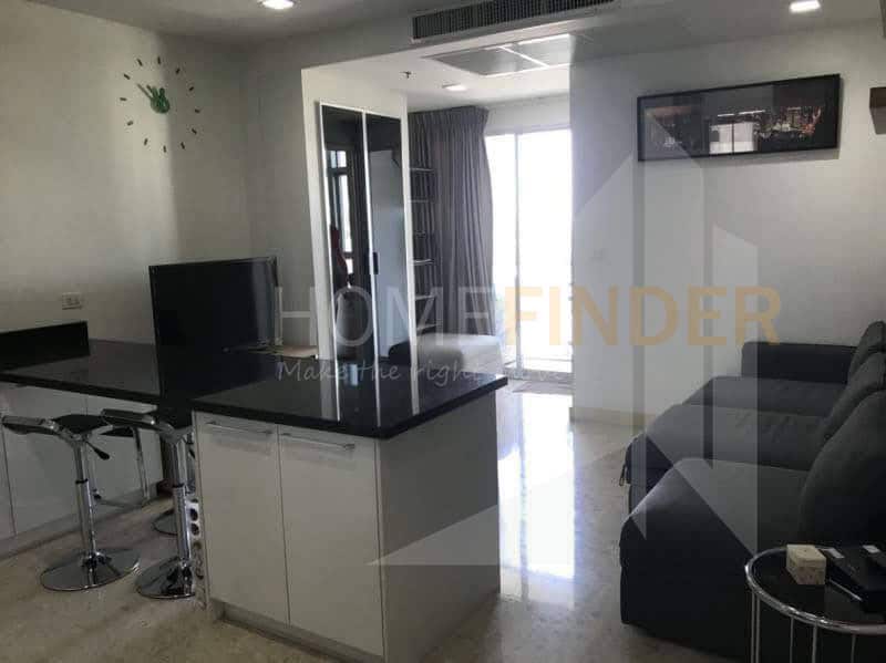 Nusasiri Grand 2 bedrooms, for rent