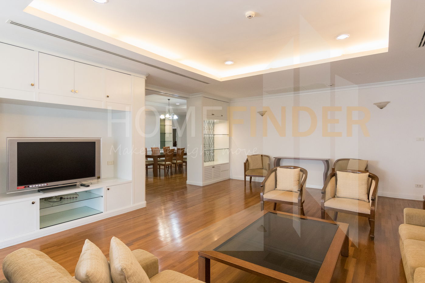 Baan Yen Akard Condominium 3 bedrooms, for rent