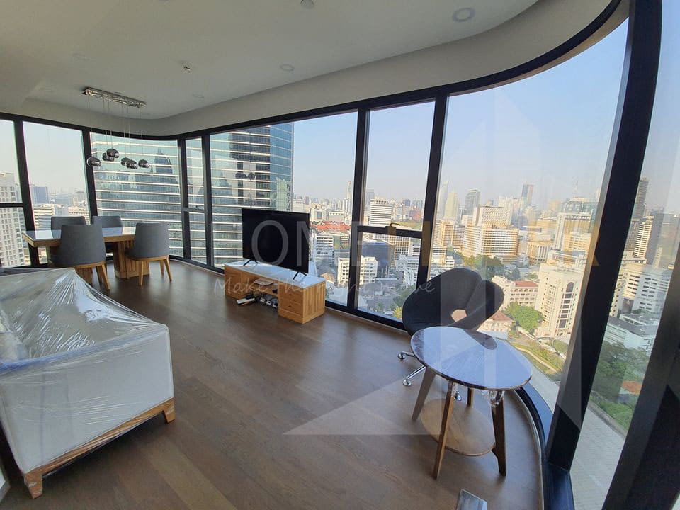 Ashton Chula - Silom 2 bedrooms, for rent
