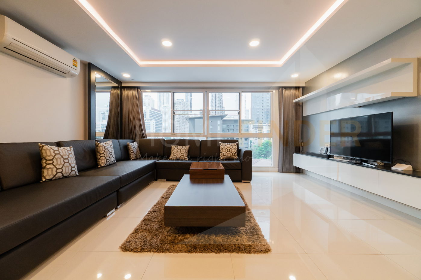 อาเชียนา สุขุมวิท 26 3 ห้องนอน, ให้เช่า