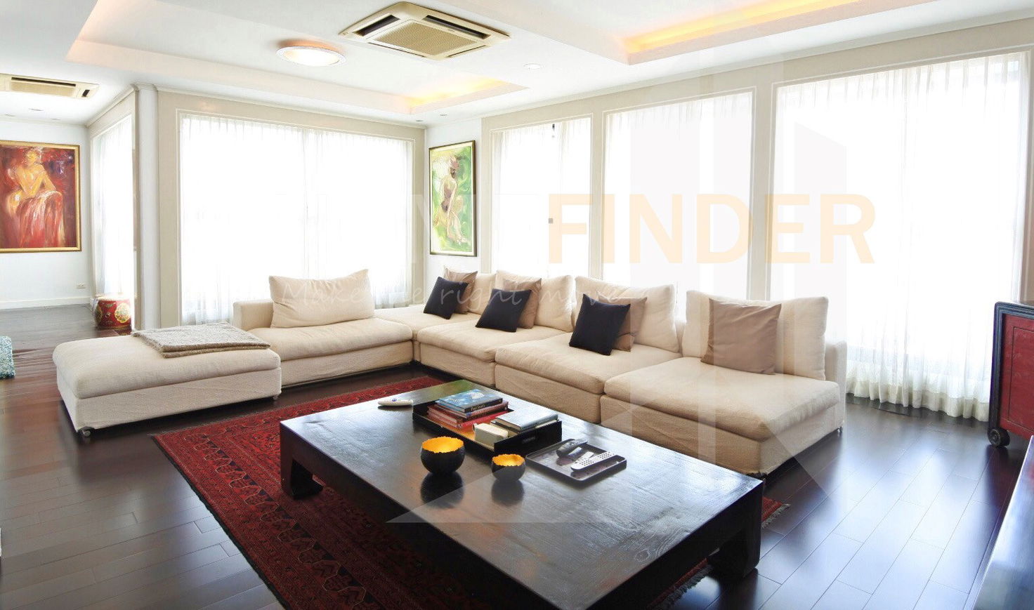 Somkid Gardens 2 bedrooms, for rent
