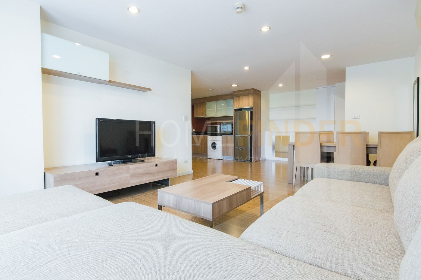 Tropical Langsuan Serviced Apartment 2 bedrooms, for rent