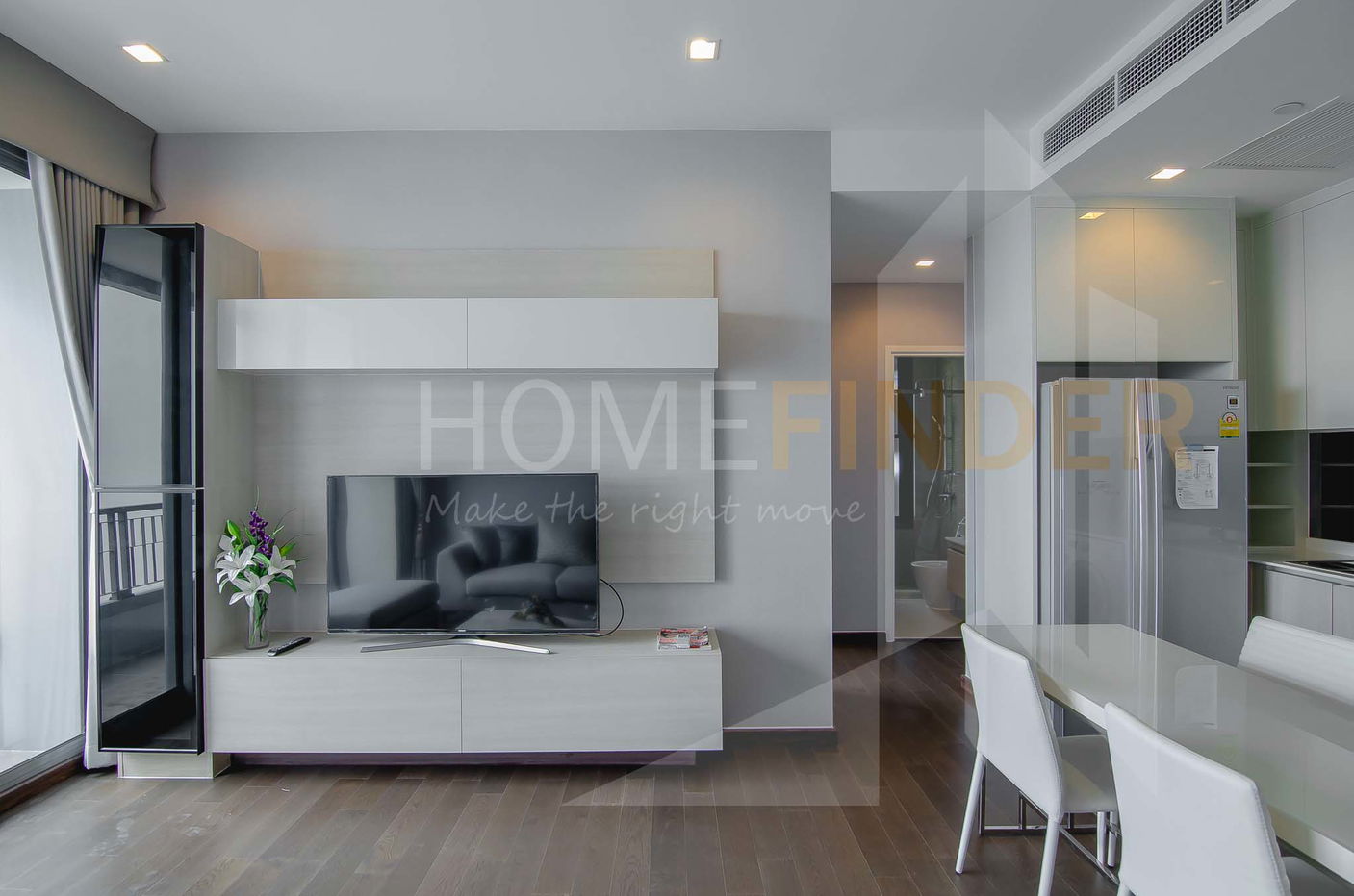 Q Asoke 2 bedrooms, for rent