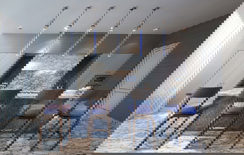 MahaNakhon ရှိ Ritz-Carlton Residences တွင် အိပ်ခန်း ၃ ခန်း ငှားရန်ရှိသည်။