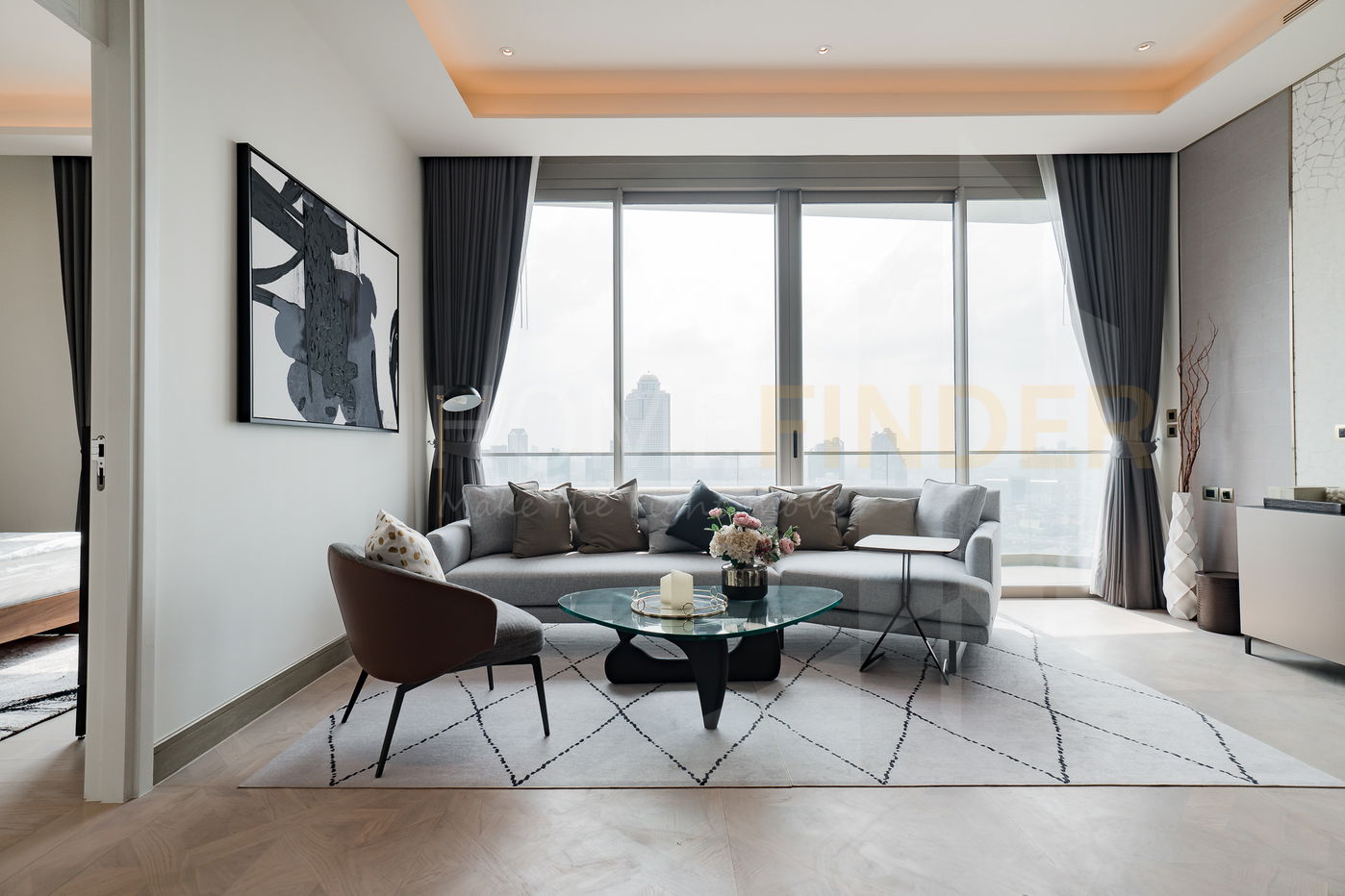 The Residence at Mandarin Oriental 2 bedrooms, for rent