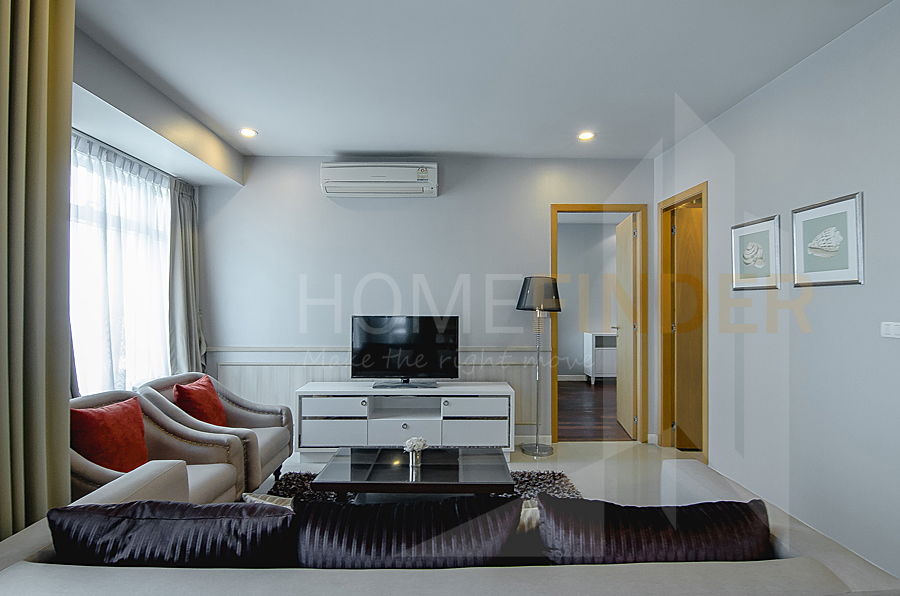 Circle Condominium တွင် အိပ်ခန်း ၂ ခန်း ငှားရန်ရှိသည်။