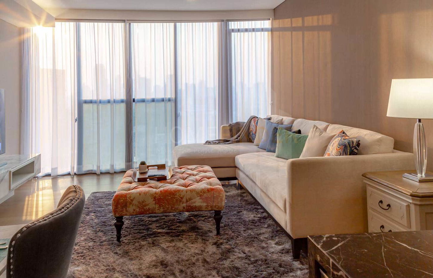 Siamese Exclusive Queens 2 bedrooms, for rent