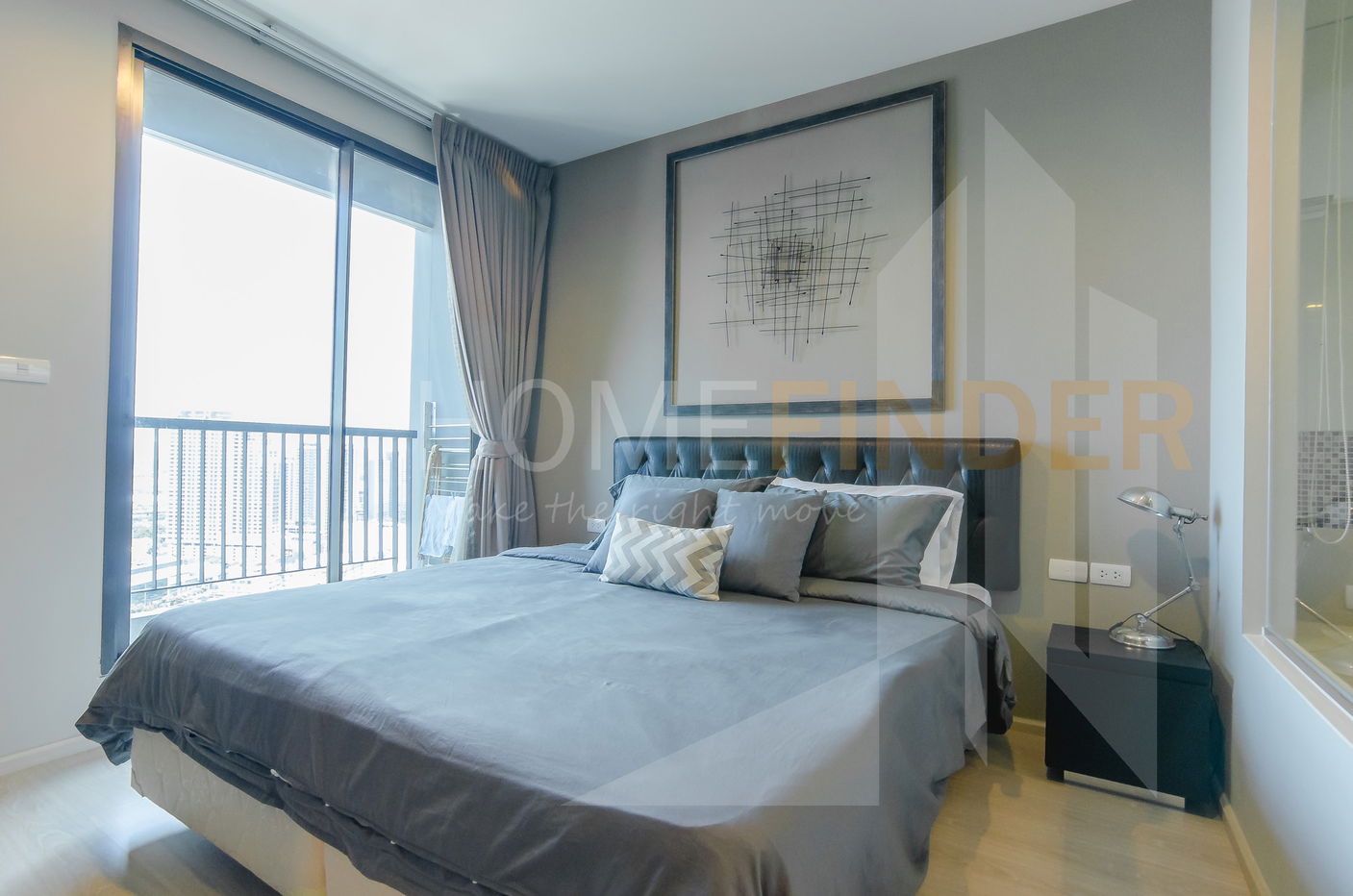 Rhythm Sukhumvit 44/1 1 bedroom, for rent