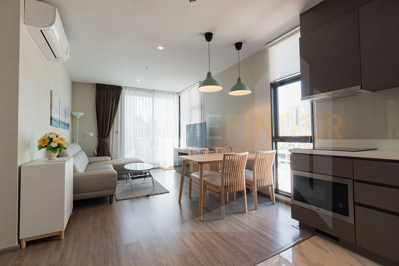 RHYTHM Ekkamai 2 bedrooms, for rent
