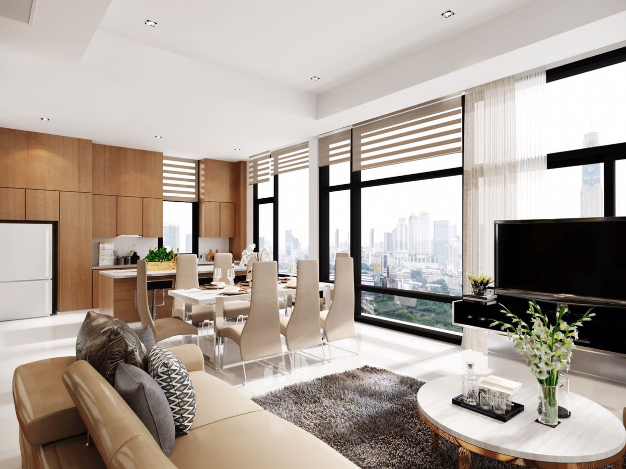 Circle Living Prototype 3 bedrooms, for rent