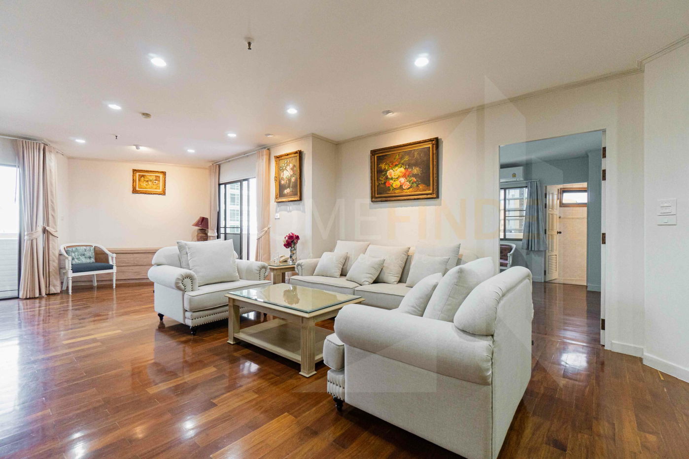 Fifty Fifth Tower 3 bedrooms, for rent