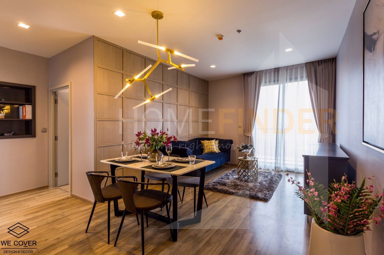 THE LINE จตุจักร-หมอชิต 2 ห้องนอน, ให้เช่า