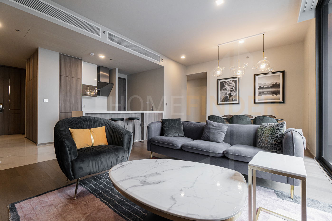 Celes Asoke HF-8224 3 bedrooms, for rent