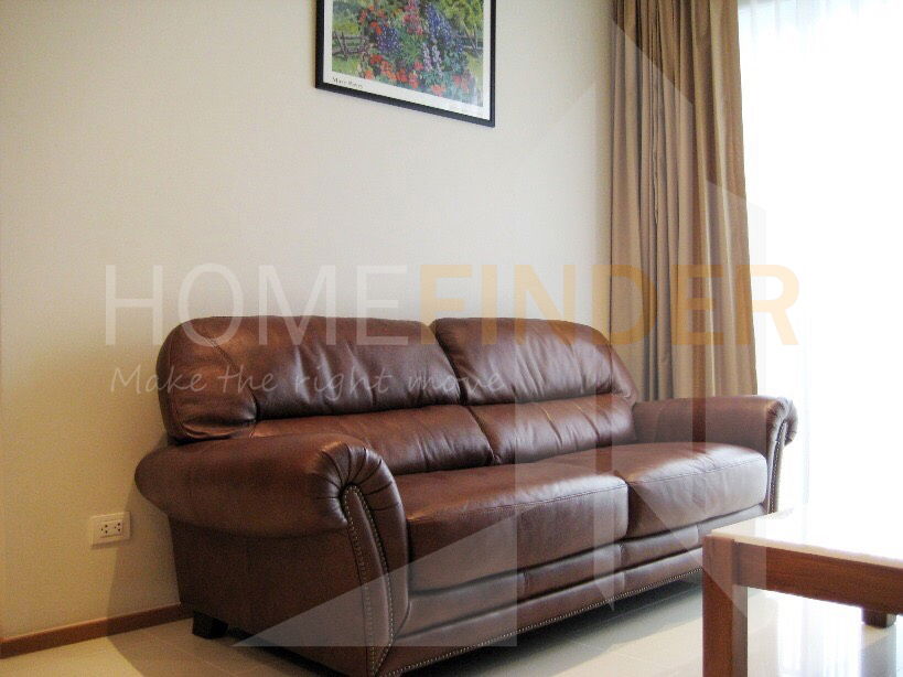 The EMPORIO PLACE Sukhumvit 24 一间卧室，出租