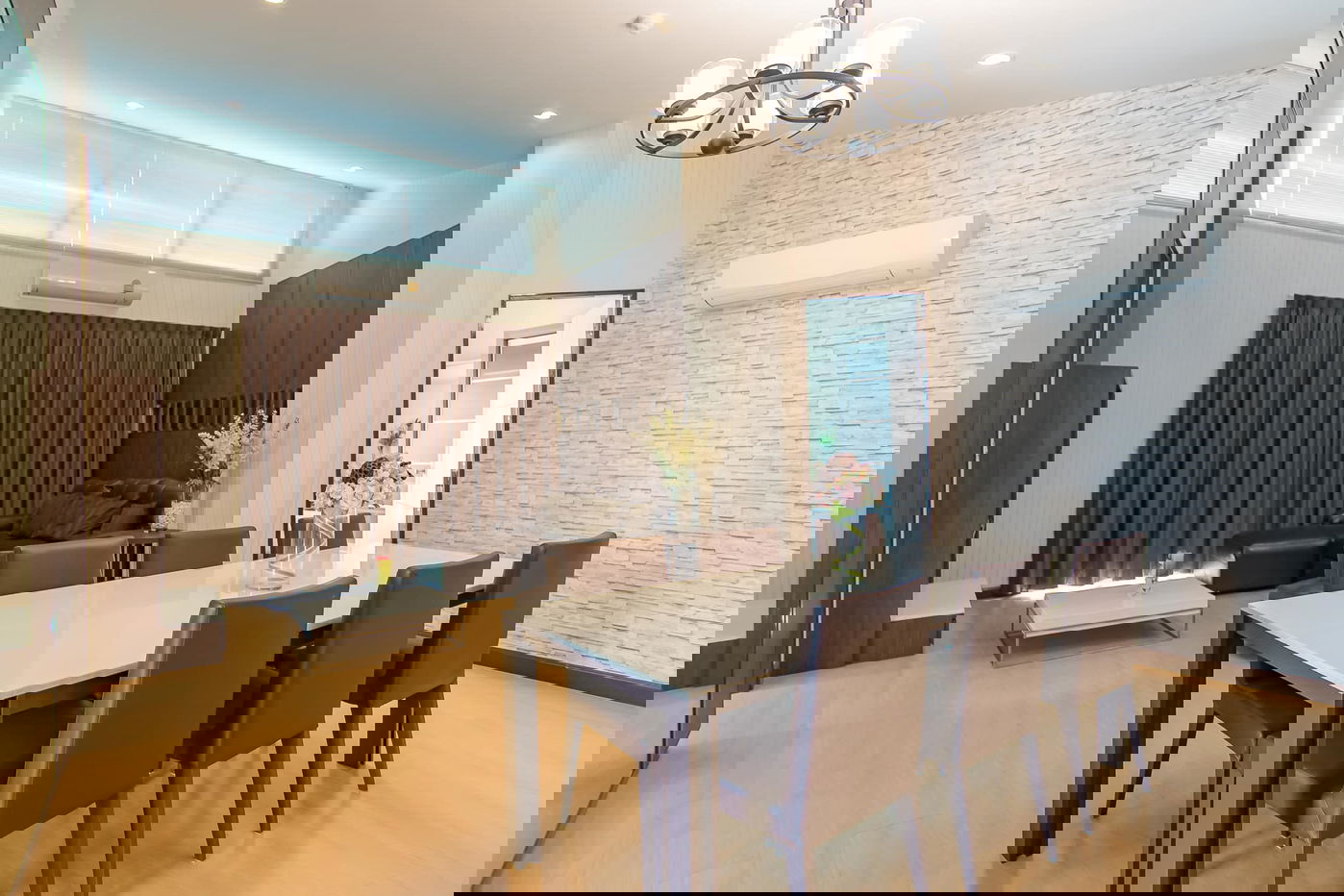 The Bangkok Sukhumvit 61 3 bedrooms, for rent