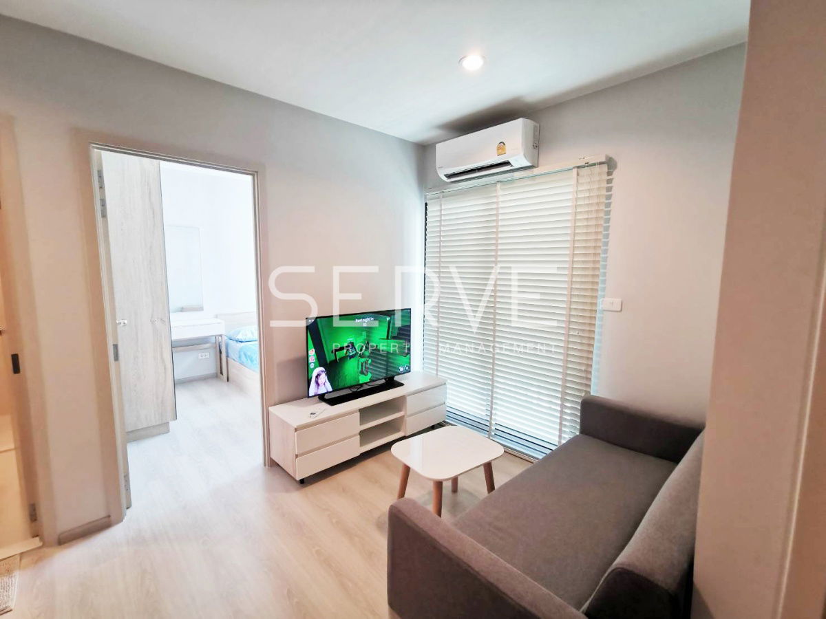 🔥2 Beds Homey Style High Fl. 10+ New Condo Good Location Close to Premier place, Makro at Nue Noble Srinakarin Lasalle Condo / For Rent