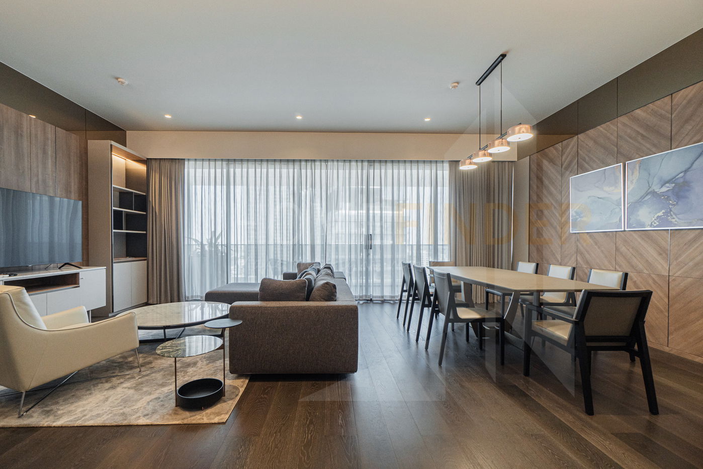 TELA Thonglor 3 bedrooms, for rent