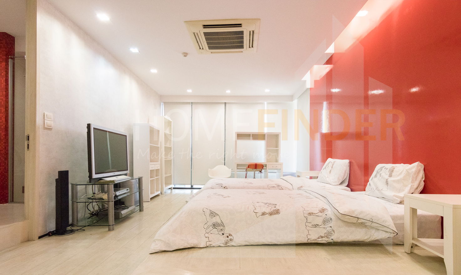 Baan Yen Akard Condominium 2 bedrooms, for rent