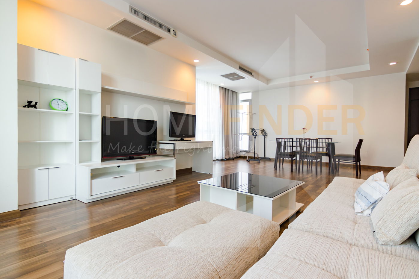 The Rajdamri Residence 2 bedrooms, for rent