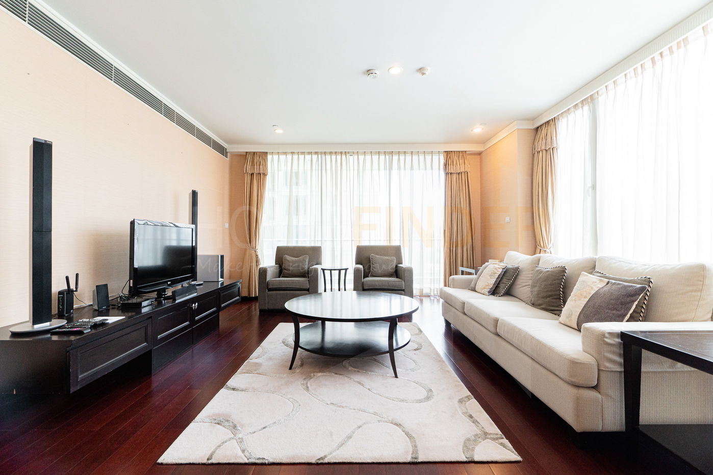 The Park Chidlom 4 bedrooms, for rent