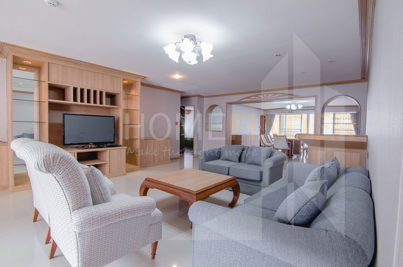 ลิเบอร์ตี้ พาร์ค 3 ห้องนอน, ให้เช่า