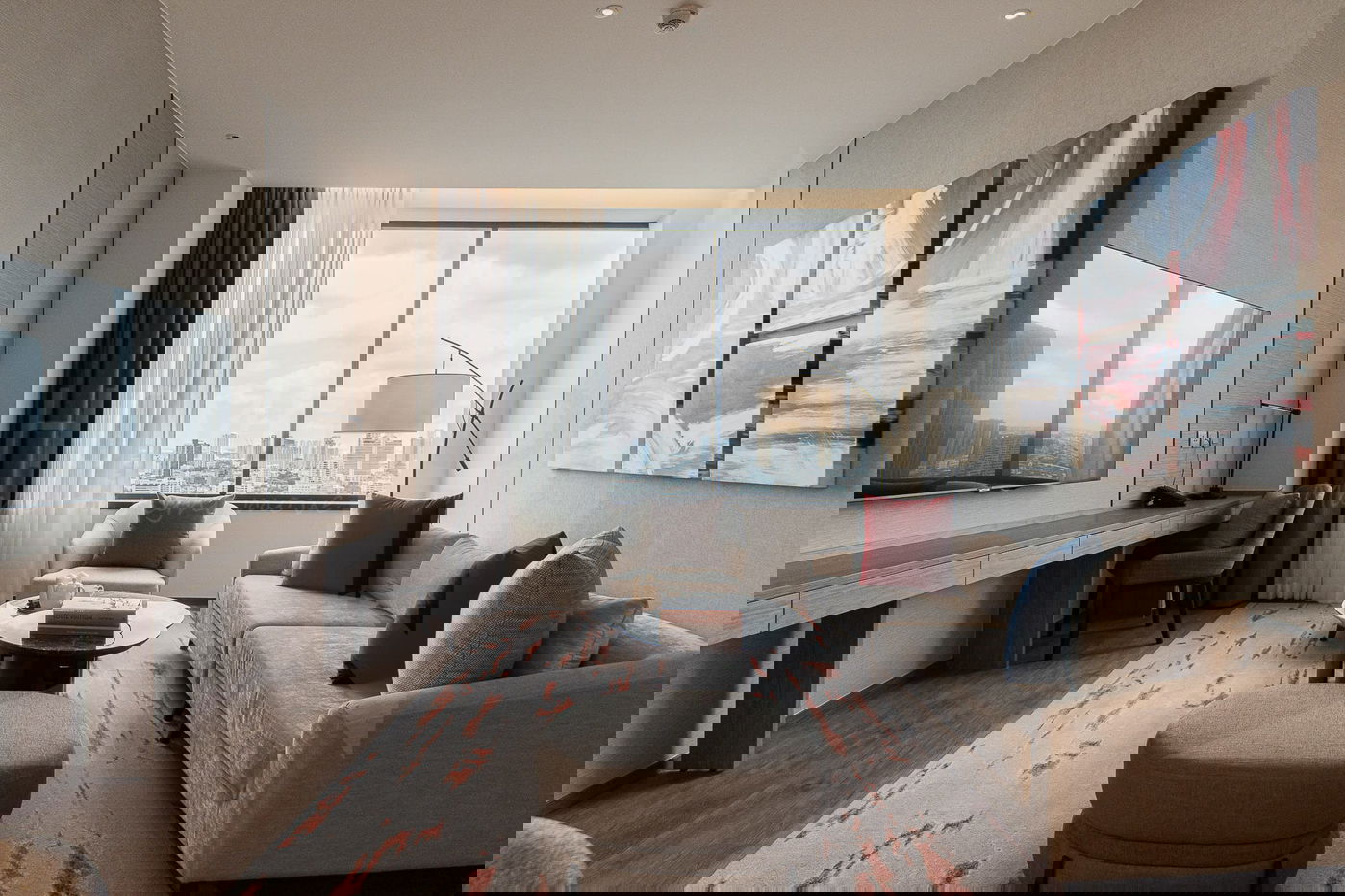 Ascott Embassy Sathorn Bangkok HF-8492 1 bedroom, for rent