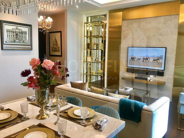 The Diplomat 39 Phrom Pong 3 bedrooms, for rent