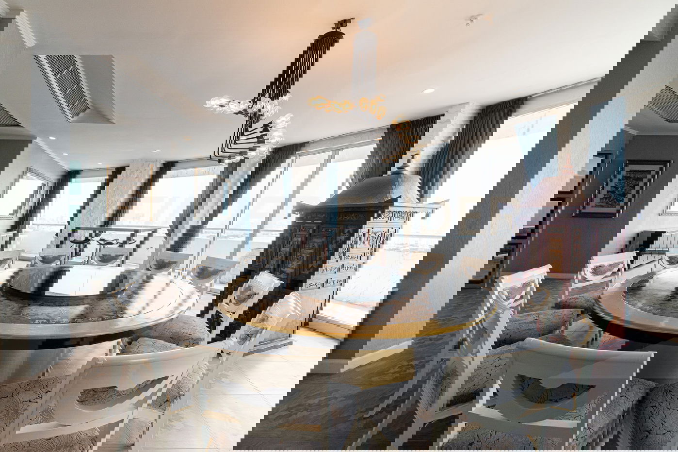 Bangkok River Marina 5 bedrooms, for rent