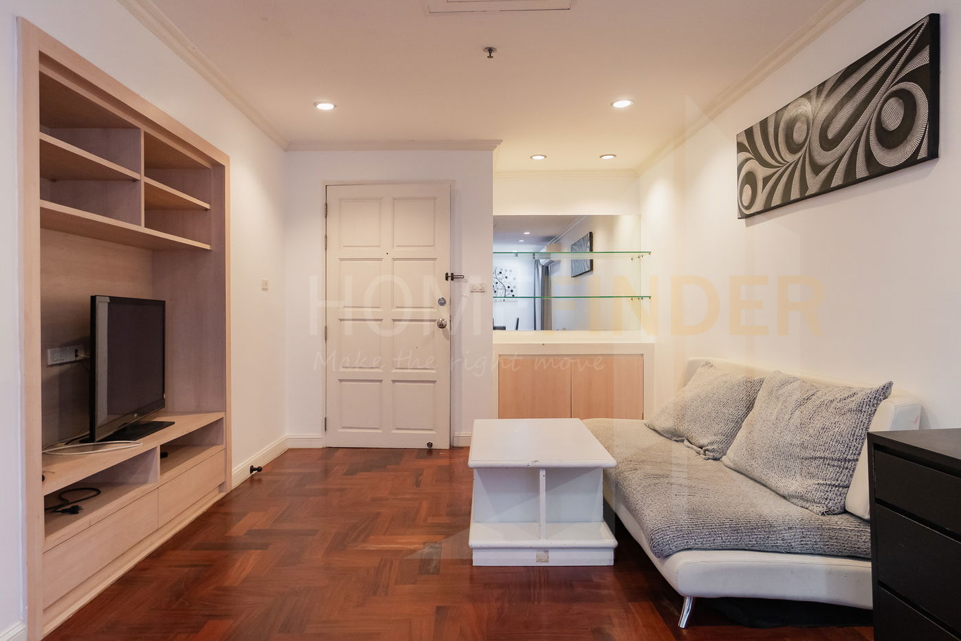 Baan Suanpetch condominium 2 bedrooms, for rent