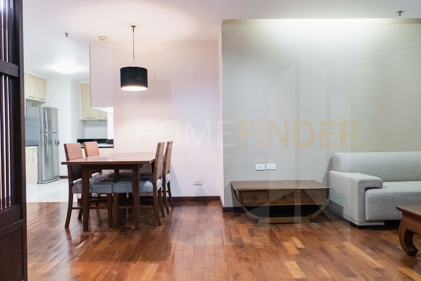 Baan Suanpetch condominium 2 bedrooms, for rent