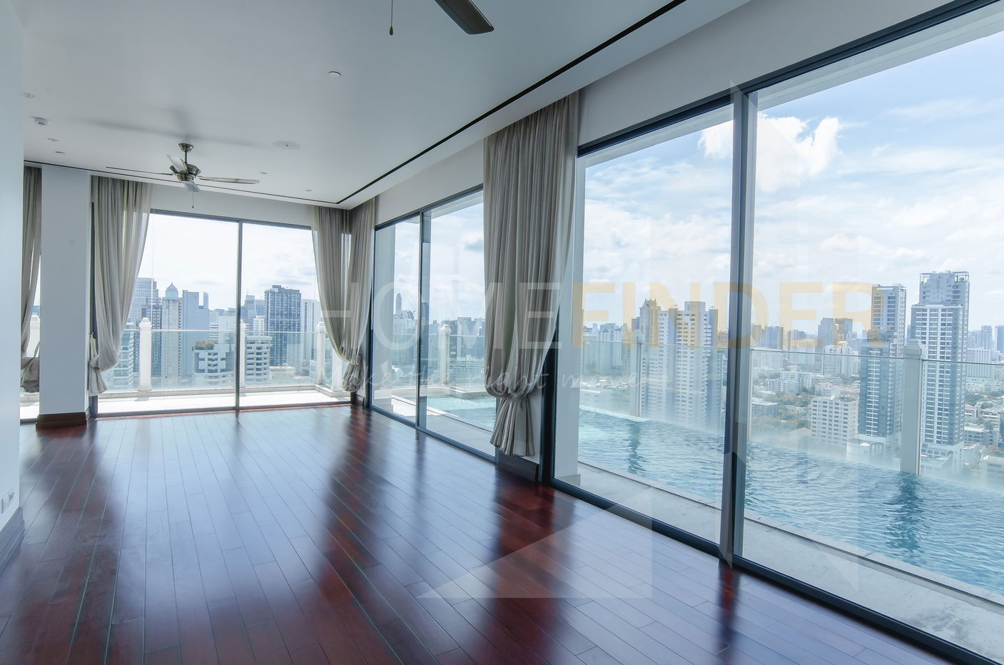 Le Raffine Jambu Dvipa Sukhumvit 39 3 bedrooms, for rent