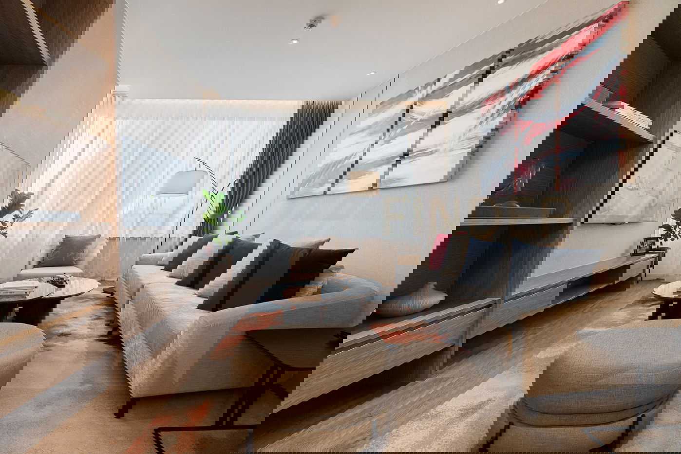 Ascott Embassy สาทร กรุงเทพ 2 ห้องนอน, ให้เช่า