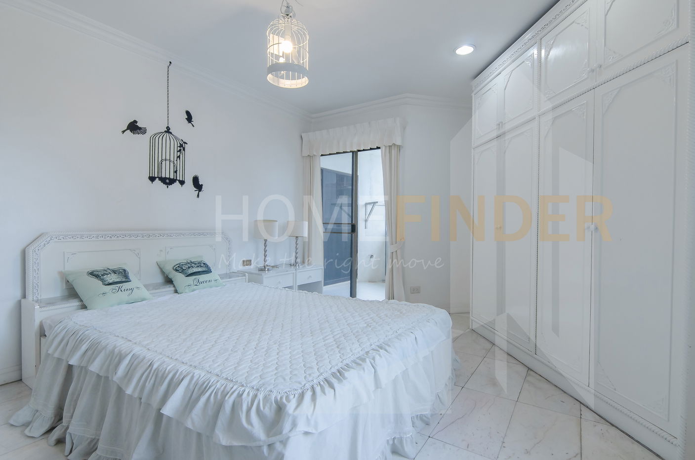 Fifty Fifth Tower 4 bedrooms, for rent