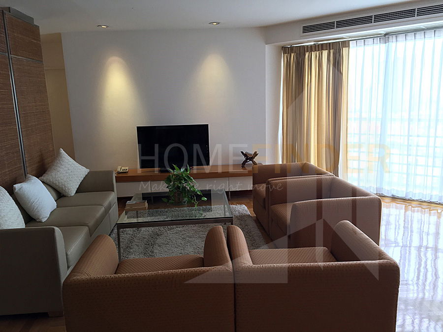 Bangkok Garden 3 bedrooms, for rent