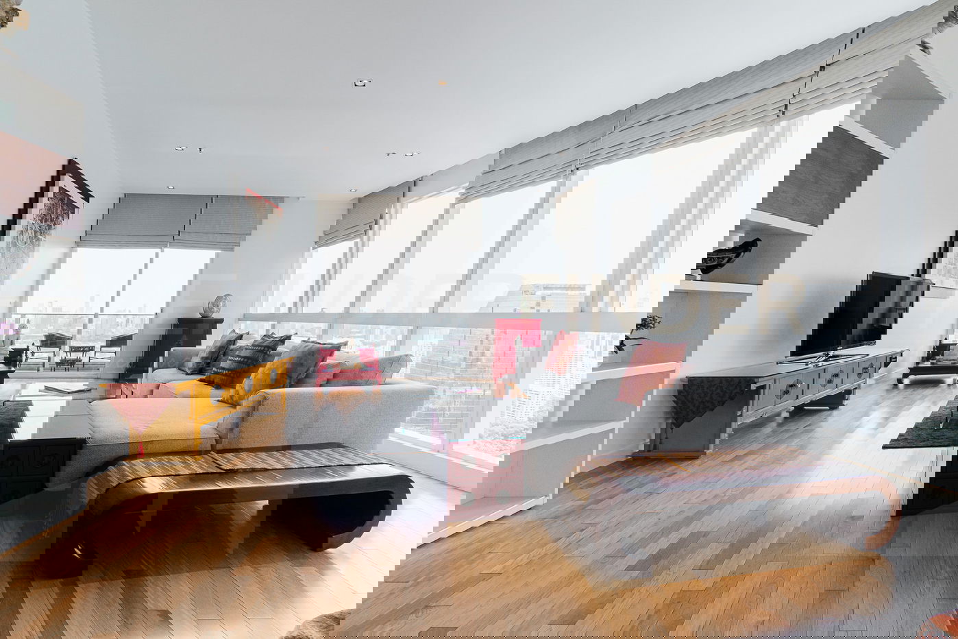 Millennium Residence HF-7815 3 bedrooms, for rent