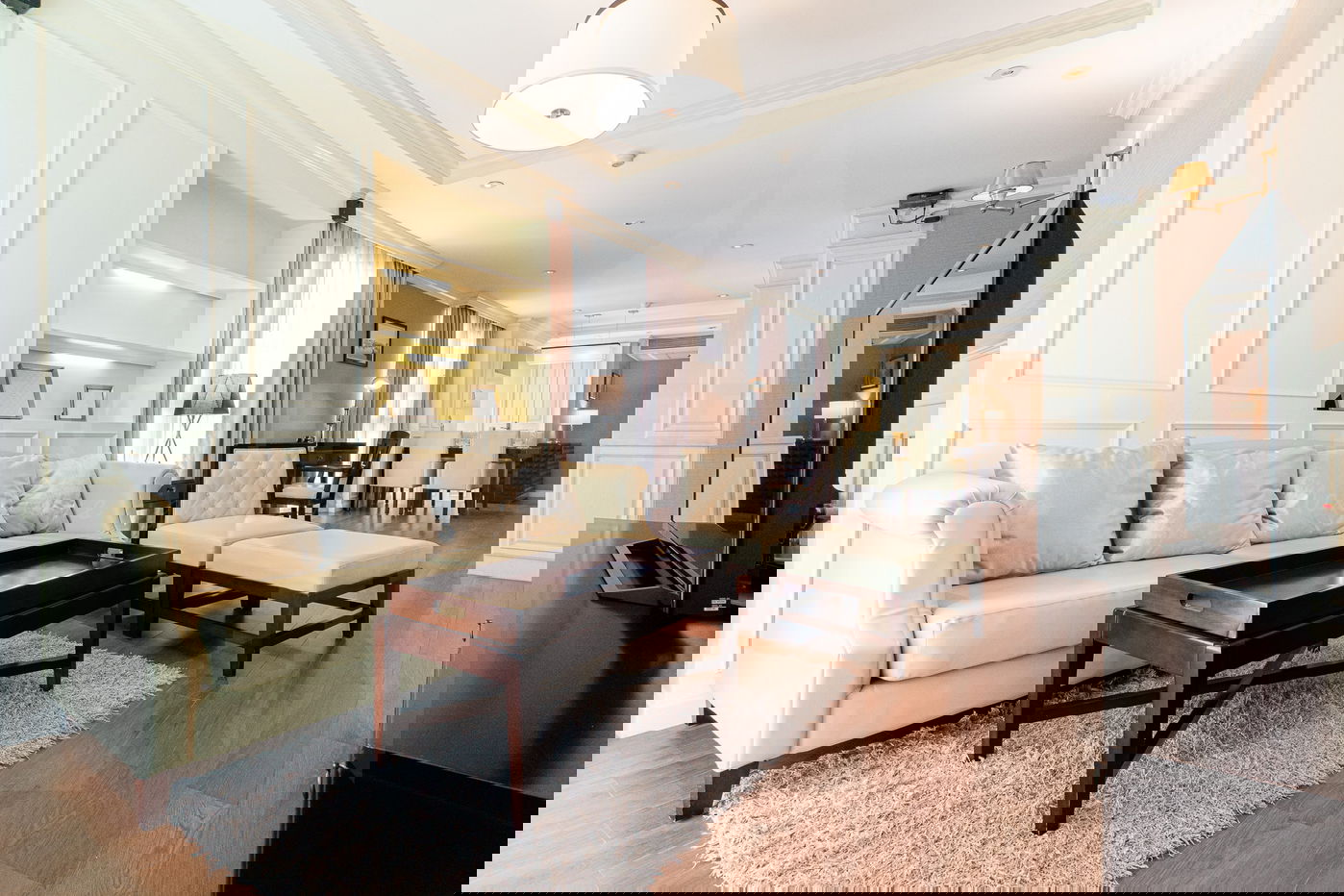 L.A.Residence 2 bedrooms, for rent