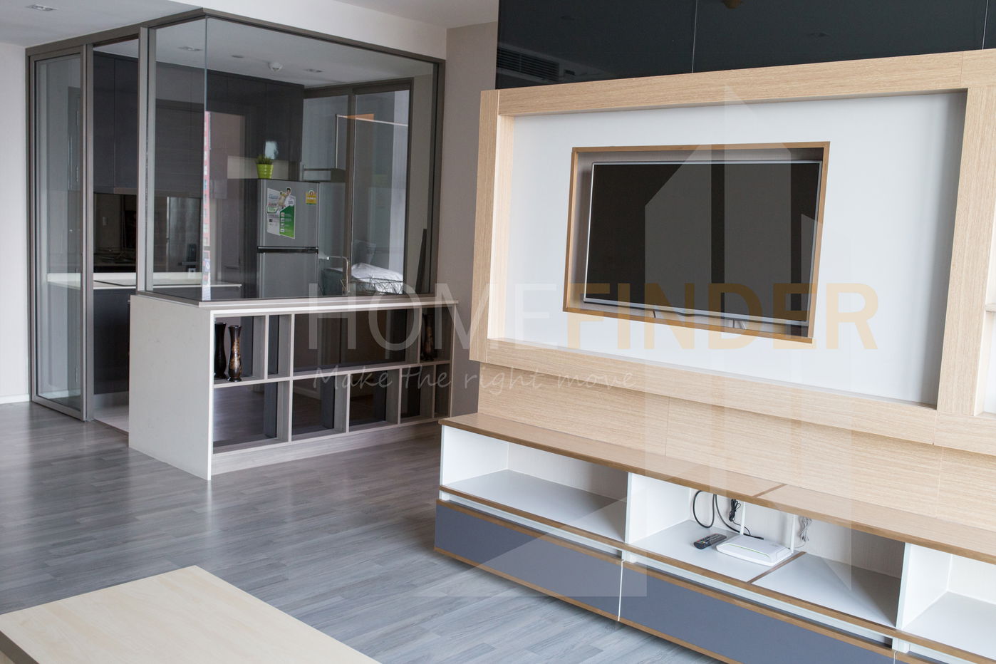 The Room Sukhumvit 69 2 bedrooms, for rent