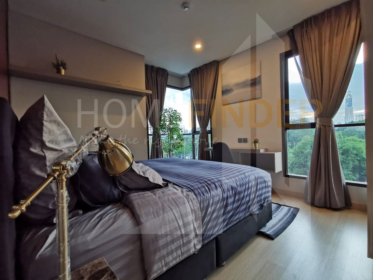 Lumpini Suite Phetchaburi - Makkasan 2 bedrooms, for rent