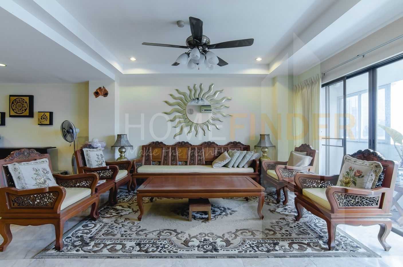 Ruamjai Heights 3 bedrooms, for rent