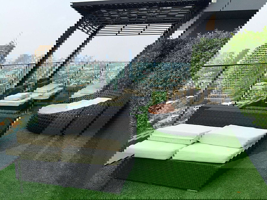 Condolette Dwell Sukhumvit 26 2 bedrooms, for rent