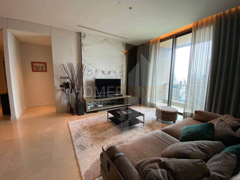 Sindhorn Residences 3 bedrooms, for rent