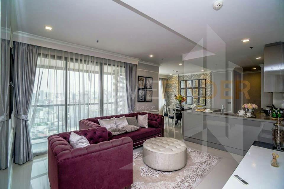 M Phayathai 3 bedrooms, for rent