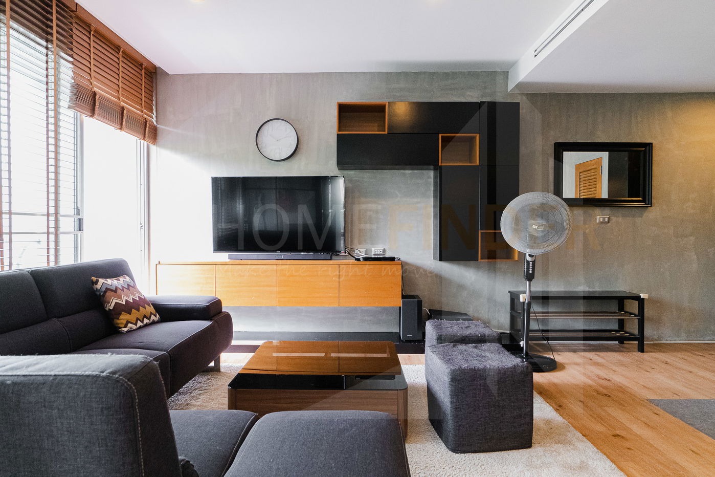Von Napa Sukhumvit 38 2 bedrooms, for rent