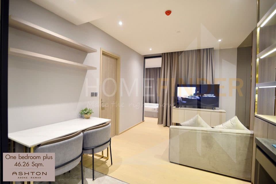ASHTON Asoke - Rama 9 1 bedroom, for rent