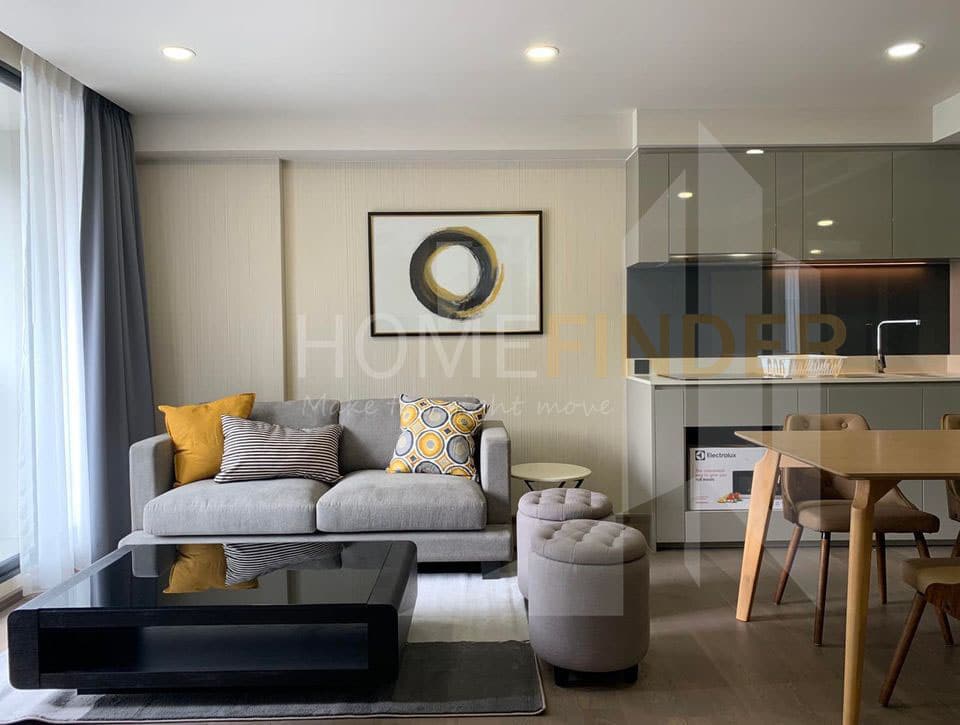 Klass Sarasin - Rajdamri 2 bedrooms, for rent