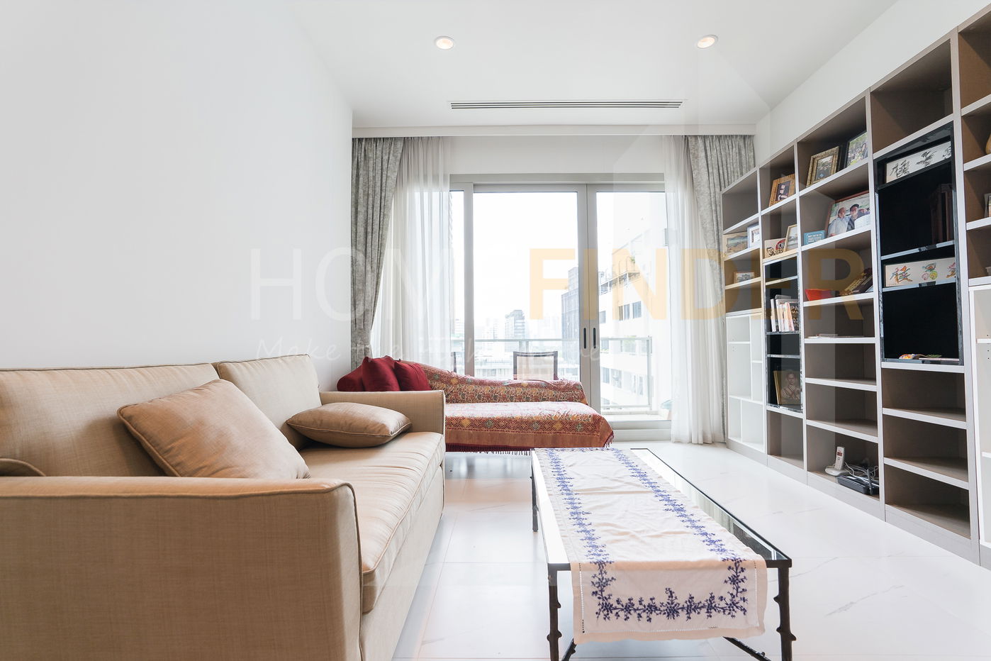 185 Rajadamri || 185 ราชดำริ 1 bedroom, for rent